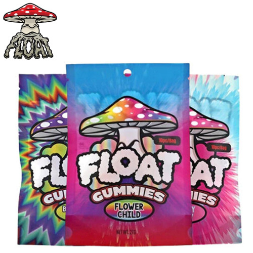 FLOAT VEGAN DELTA 9 SMART SHROOMS GUMMIES 250MG/10CT/10PK